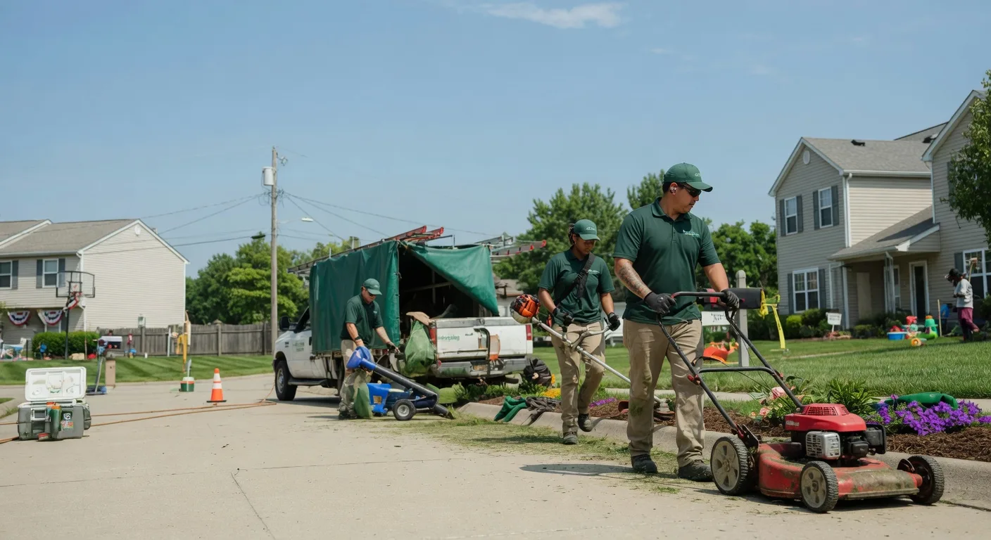 Irrigation Installation in Louisville, IL near me