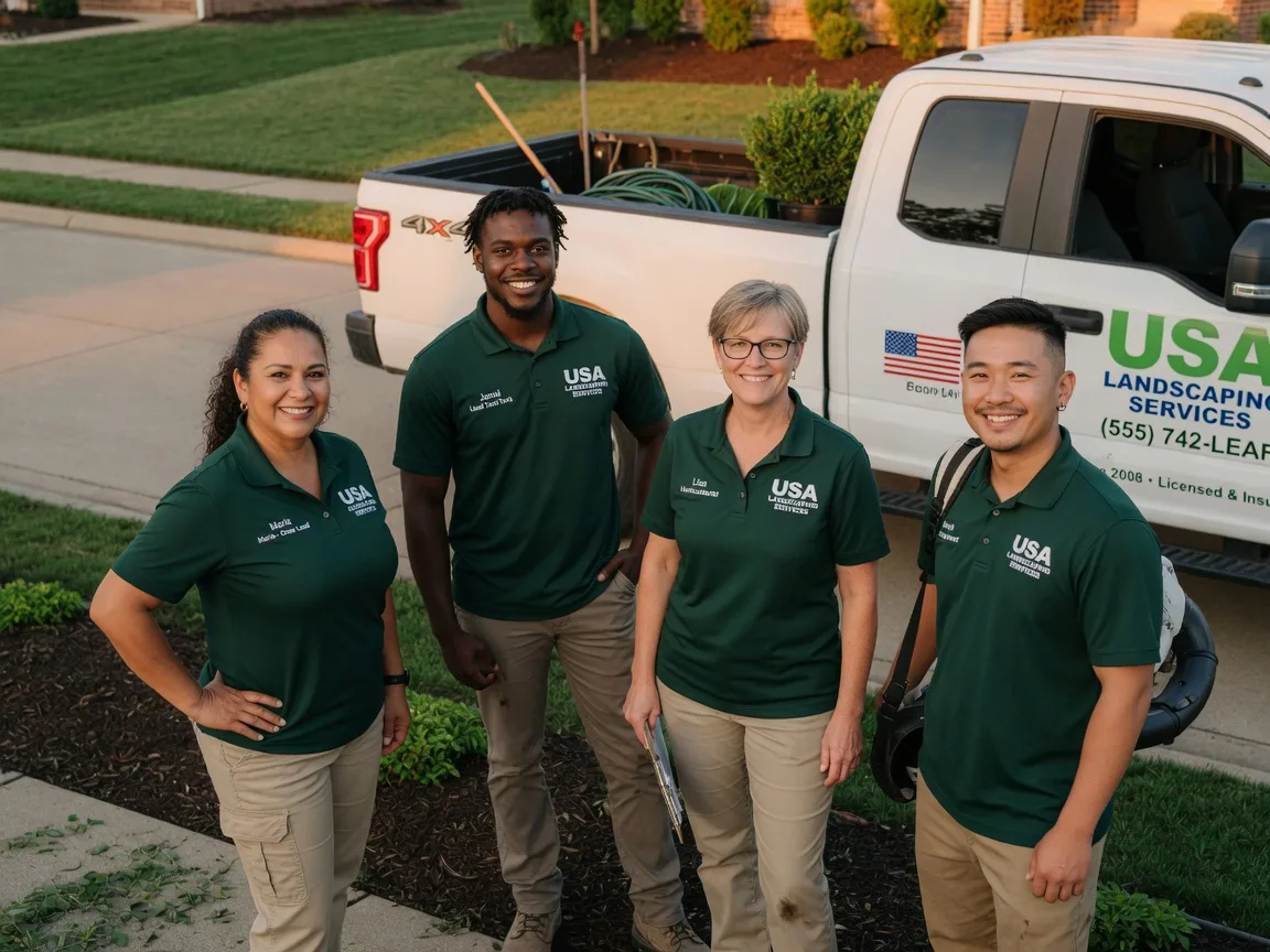 Lawn Care company in Louisville, IL