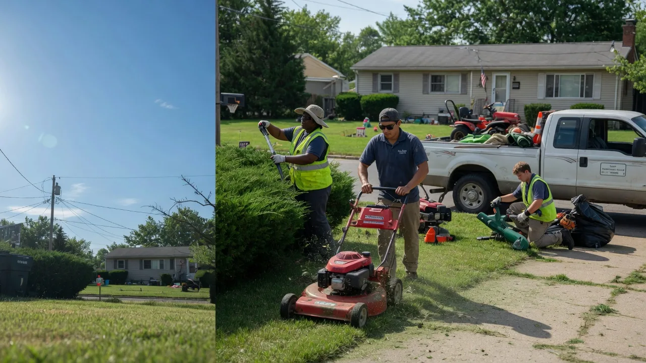 Lawn Care in Louisville, IL near me